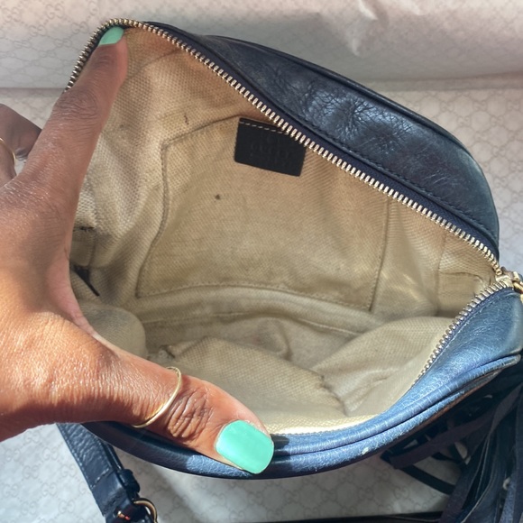 Authentic Pre-loved Gucci Soho Disco crossbody bag - Picture 4 of 6